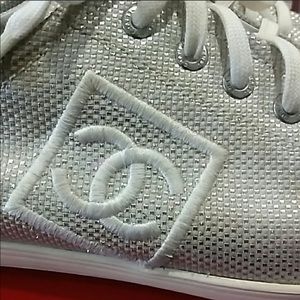 Authentic Chanel Sneakers!!